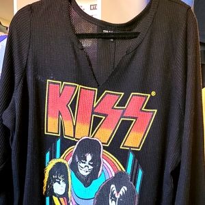 Torrid waffle Tshirt size 3